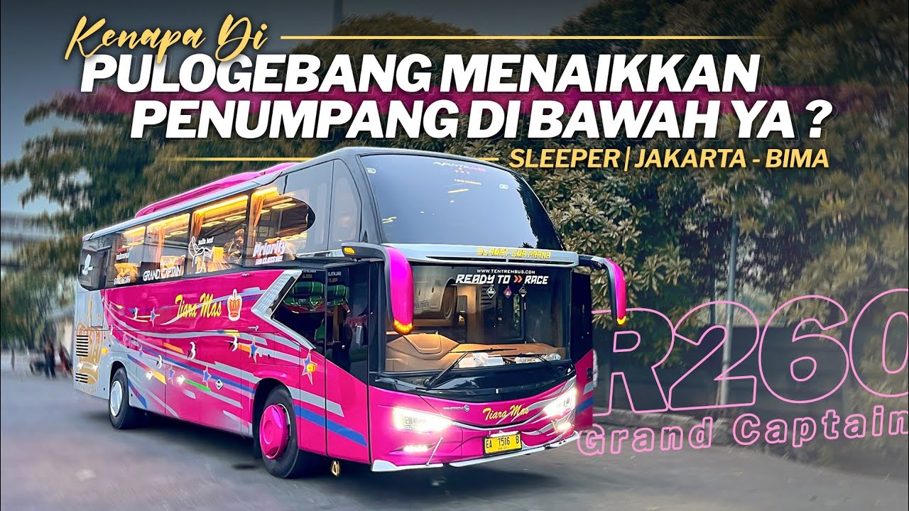 GAK NYANGKA TERNYATA PENUMPANG KE BIMA SERAME INI 😱 [ Sleeper Jakarta - Bima ] Tiara mas [ 2 ]