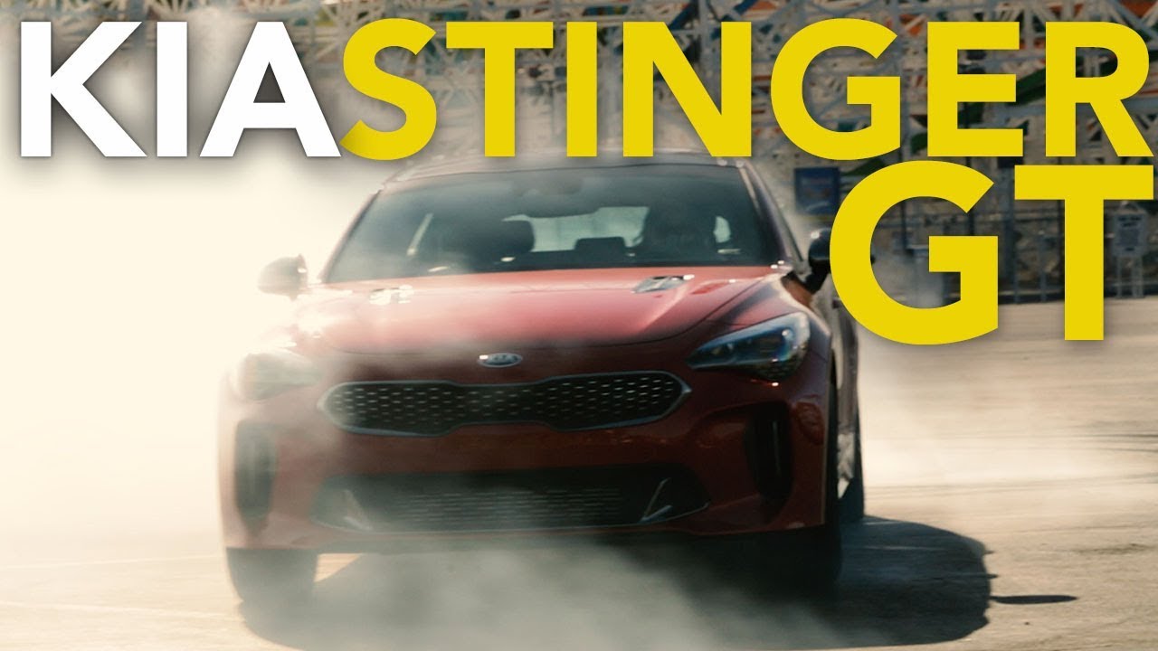 2018 Kia Stinger Review and First Drive | Kia Stinger GT Review