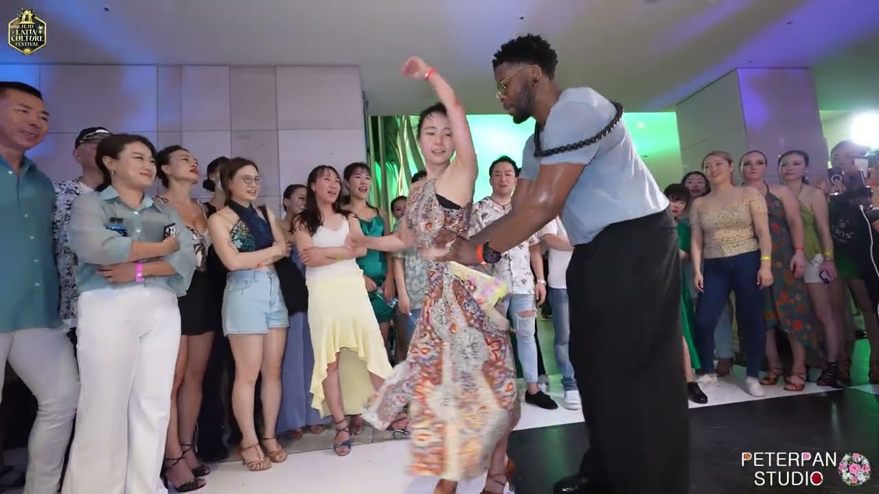 Terry(테리) & Doogi(비워두기) Salsa Social Dancing 제주 JEJU LATIN CULTURE 11TH FESTIVAL 24.06.22