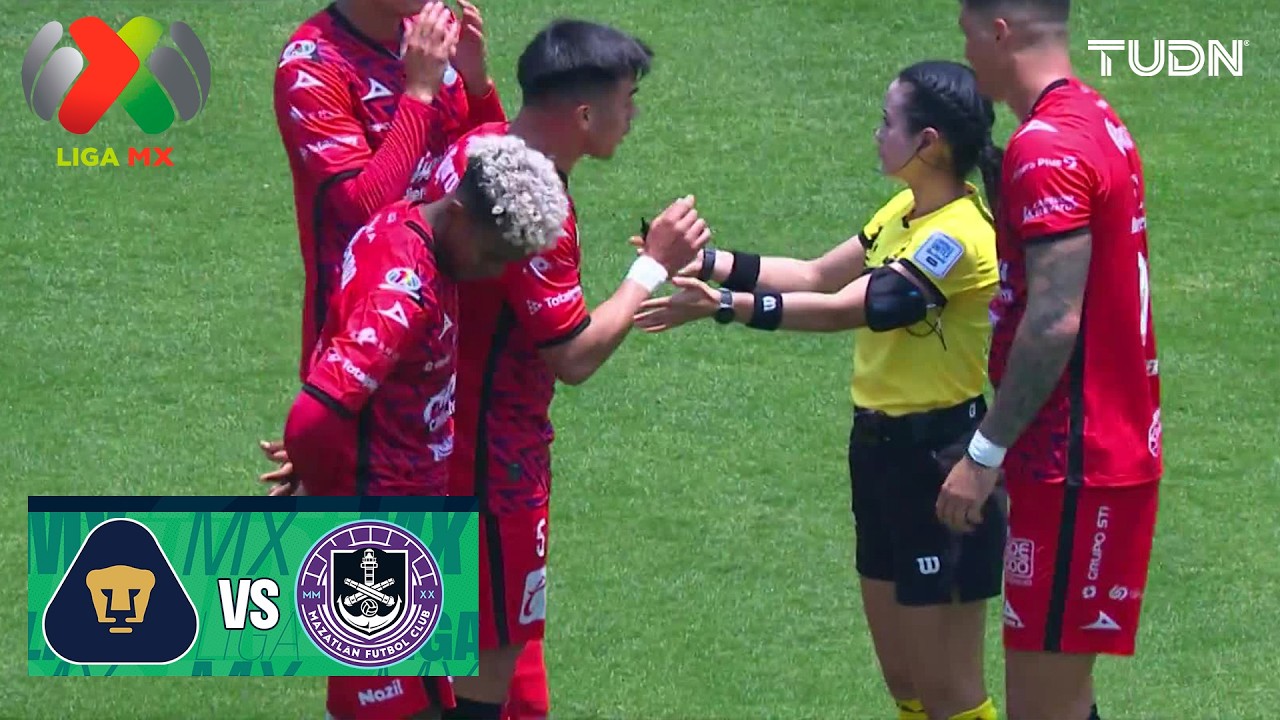 &iexcl;Pol&eacute;mico final! Mazatl&aacute;n se queja | Pumas vs Mazatl&aacute;n | Liga MX - Jornada 14 Clausura 2026 | TUDN