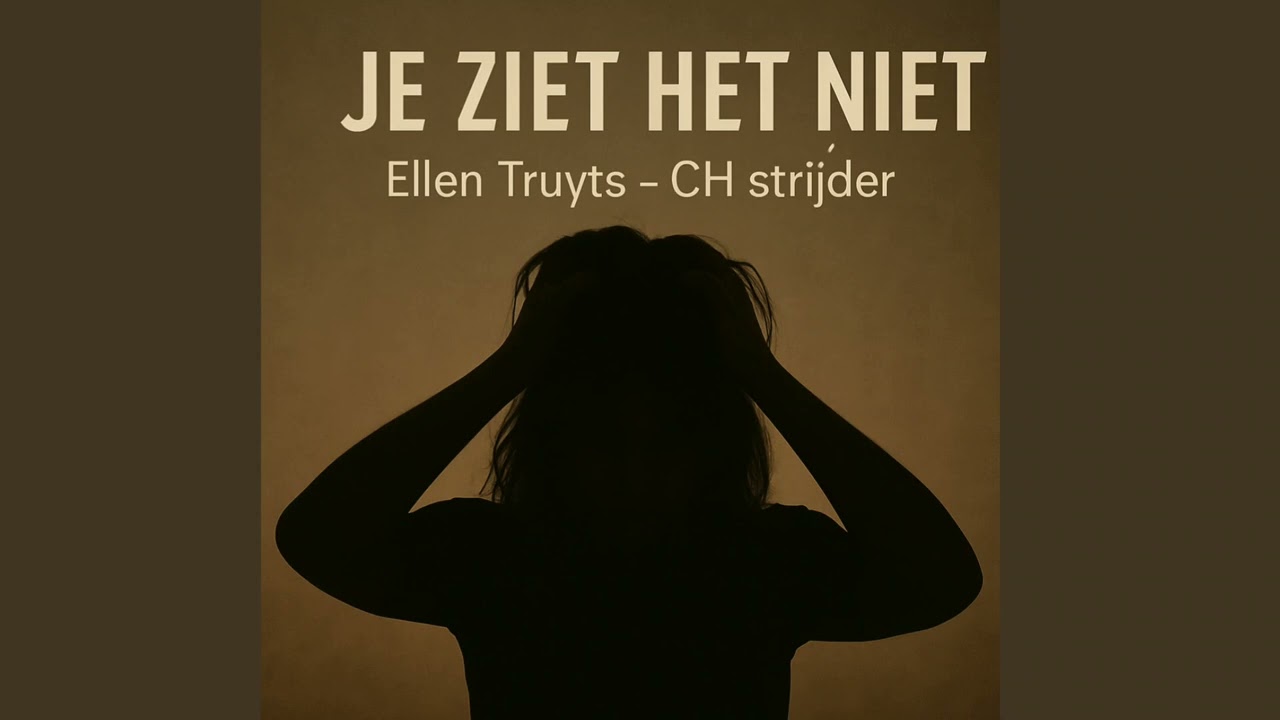 Je Ziet Het Niet. Lyrics by Ellen Truyts. Warmste Week 2025.