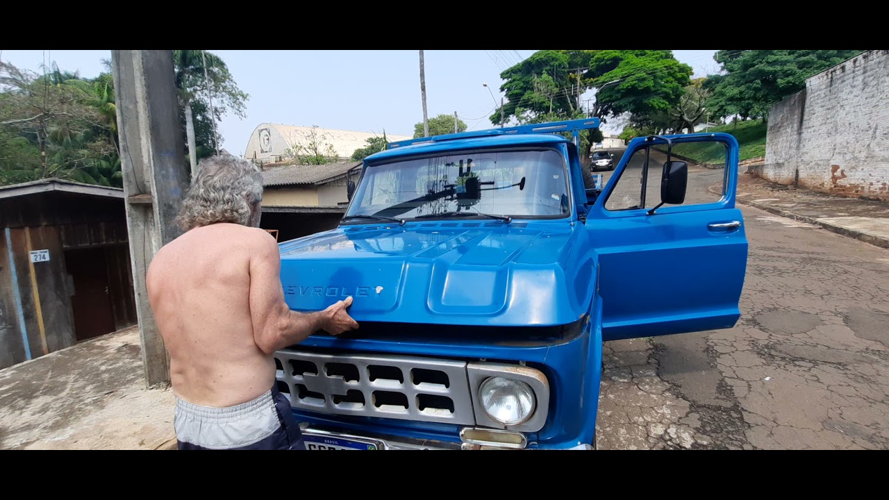 CAMIONETE CHEVROLET  D10 , D-10  À VENDA By FARINA