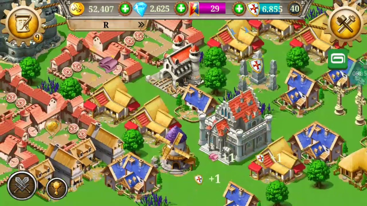 FIQUEI MAIS    ALGUNS    MESES  SEM  ENTRAR    NO   KINGDOMS  E LORDS  E...