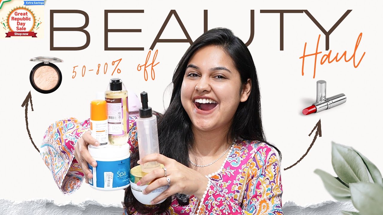 Budget Beauty Finds from Amazon You’ll Really Use😍| Honest Review | 50-80% Off | Amazon Beauty Haul😍