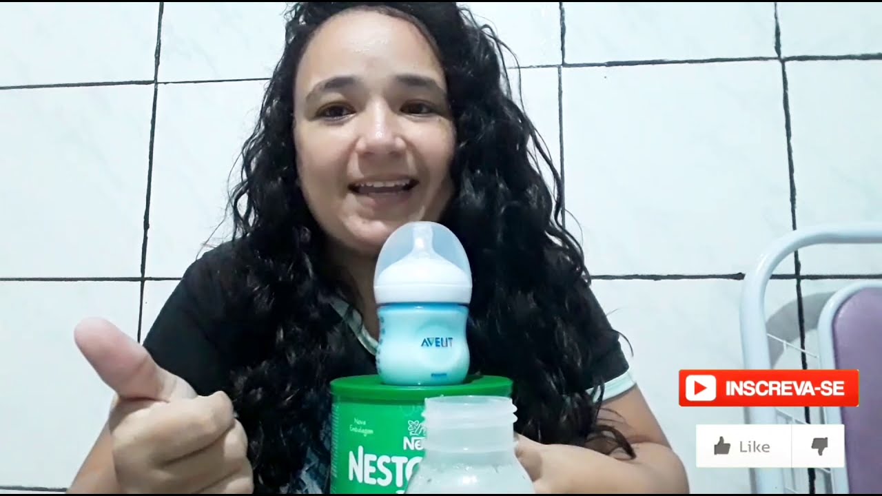 COMO PREPARAR LEITE NESTOGENO 1 PARA O BEBÊ