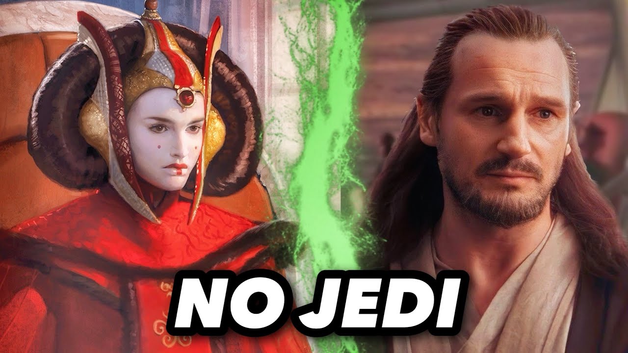 What If Qui Gon And Obi Wan Were NEVER Sent To Naboo