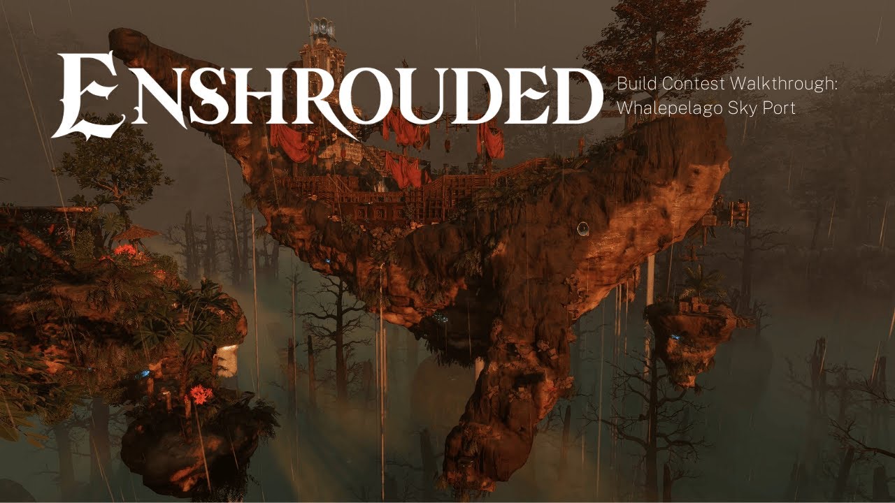 Enshrouded Walkthrough - Wake of the Water Contest Entry