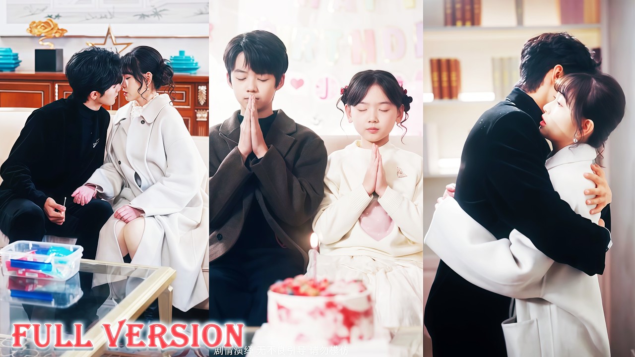 💞Cute girl healed the mute CEO, 13y later, was married and pampered by CEO!#cdrama
