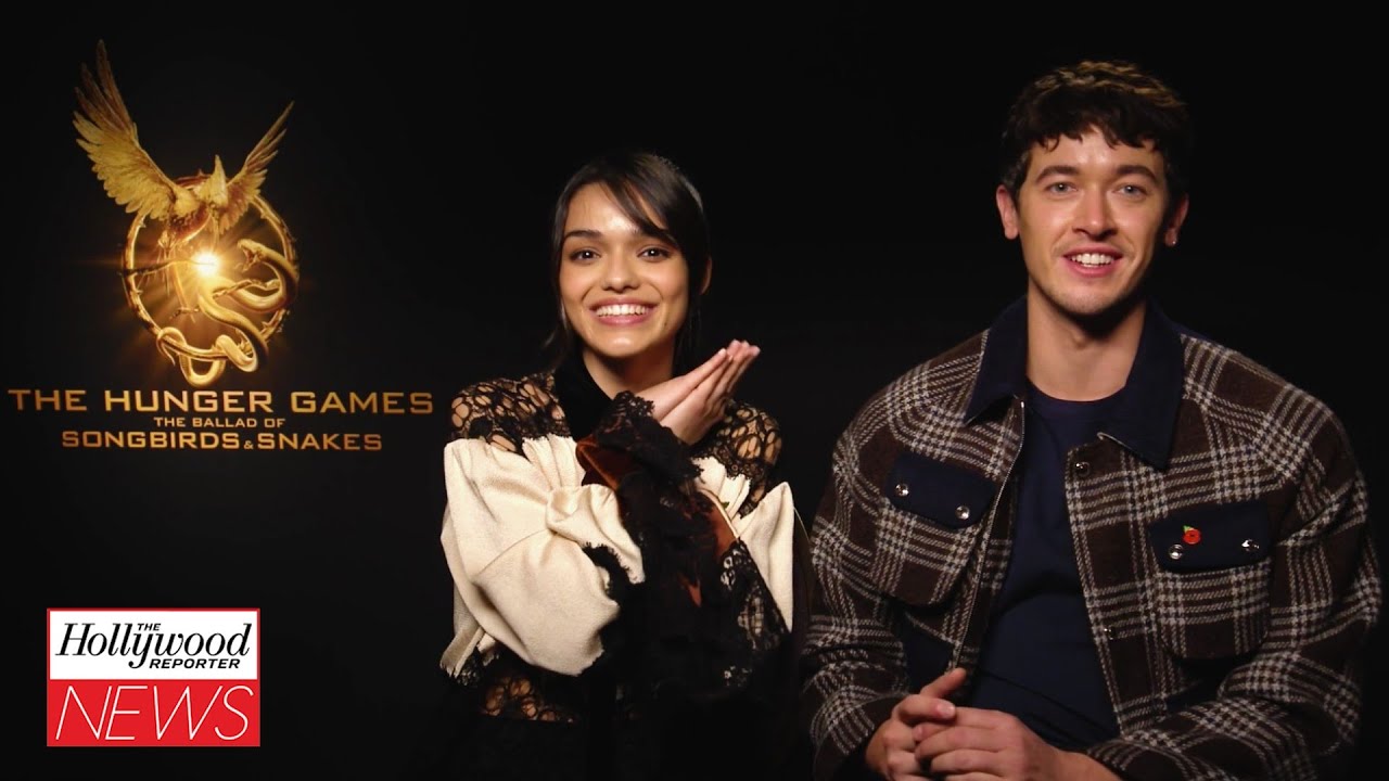 Rachel Zegler, Tom Blyth & ‘Hunger Games’ Cast on How Prequel Differs From Original Films | THR News