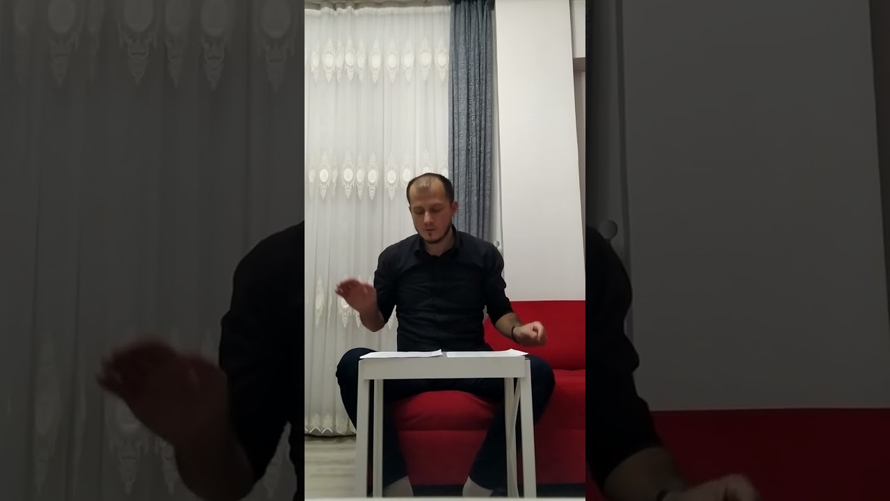ACEMAŞÎRAN MEVLEVÎ ÂYİNİ ÜÇÜNCÜ SELÂM SOLFEJ