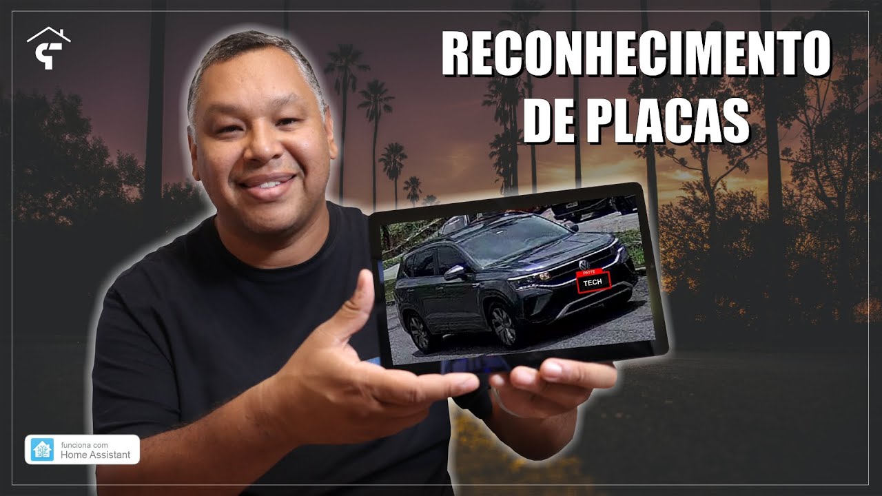 RECONHECIMENTO DE PLACAS NO HOME ASSISTANT COM FRIGATE