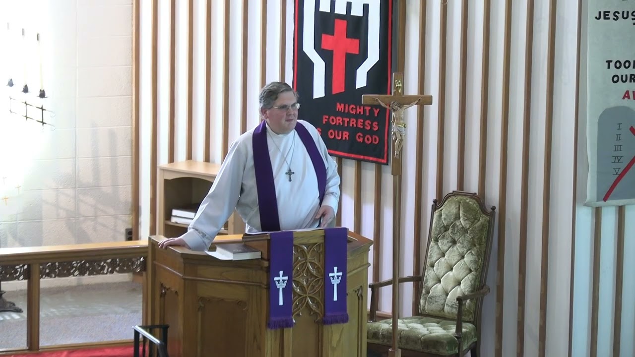 The Third Sunday In  Lent