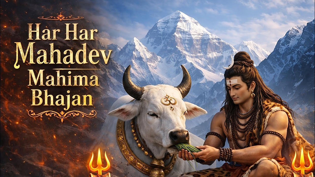 Har Har Mahadev Mahima Bhajan| Powerful Shiva Bhajan for Peace, Protection & Blessings #mahadev#shiv