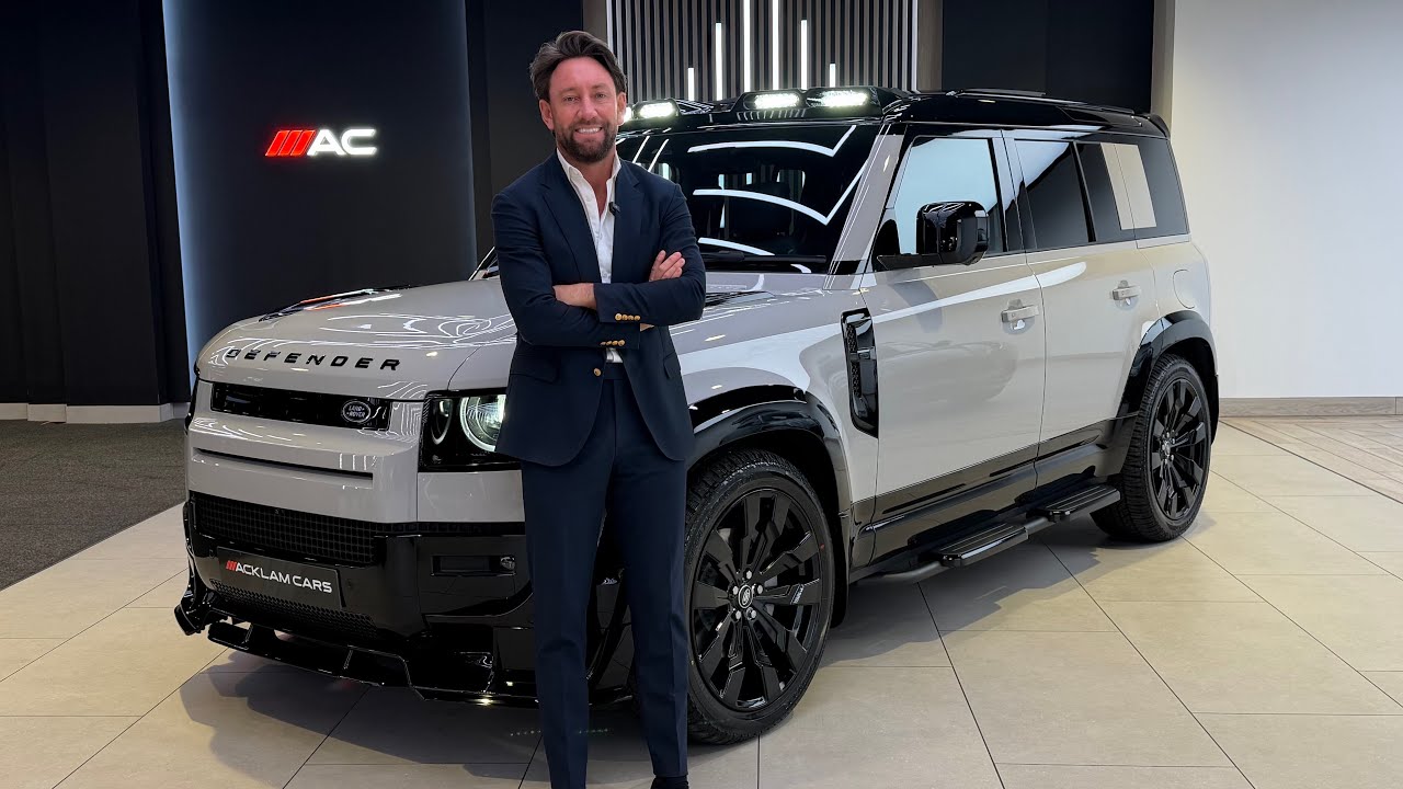 26 Reg Land Rover Defender 110 P300e X-Dynamic HSE Hybrid