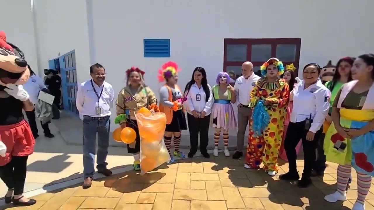 Festival del día de las niñas y los niños en el Cefereso 16