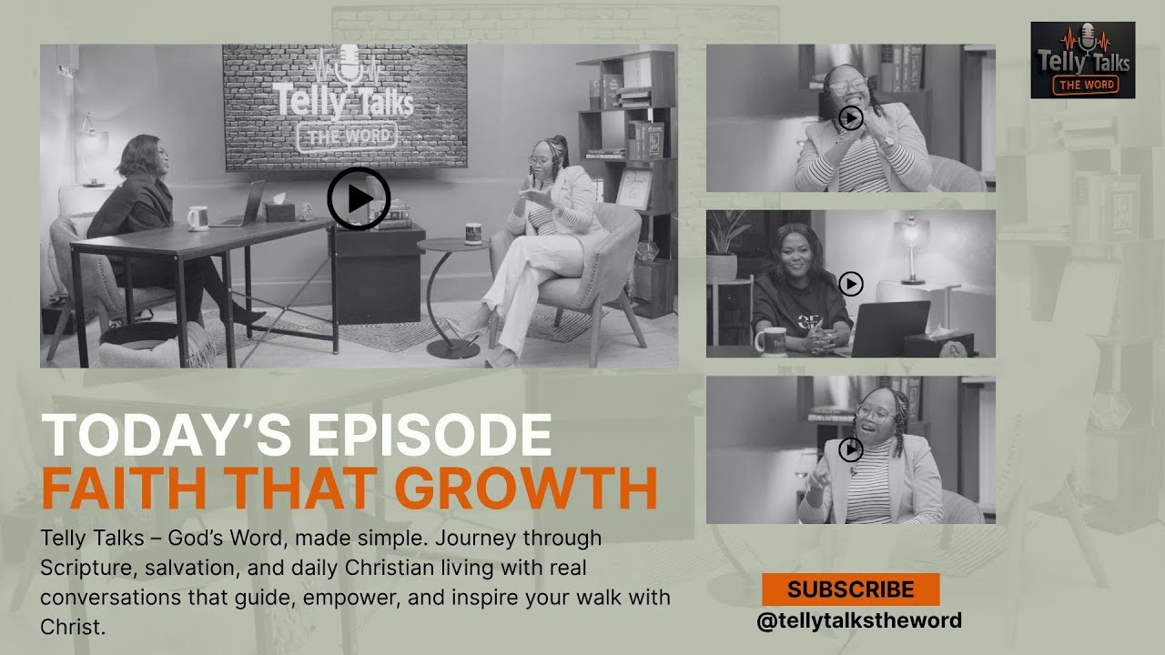 Today's Episode : Faith that Grows