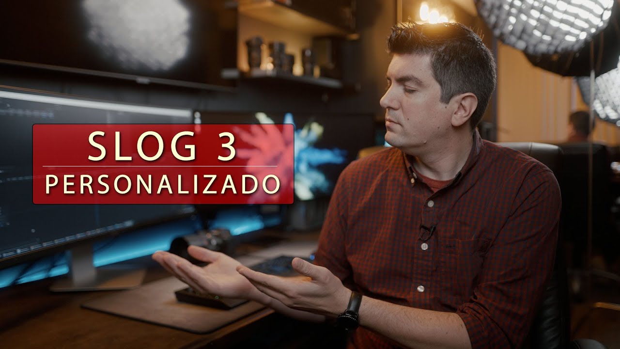 Te muestro mi Perfil SLOG3 Personalizado, El mejor color para SONY