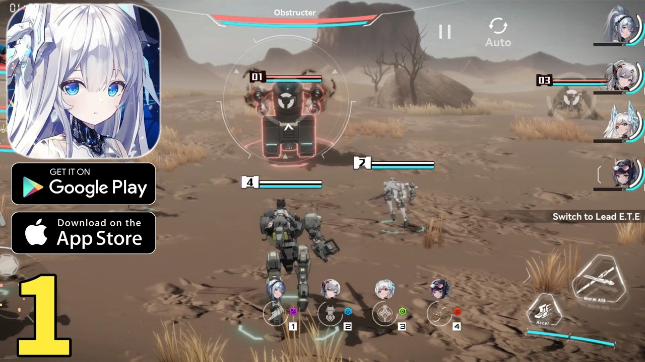 E.T.E Chronicle Global Launch Gameplay Walkthrough Part 1- Ultra Graphics (ios, Android)