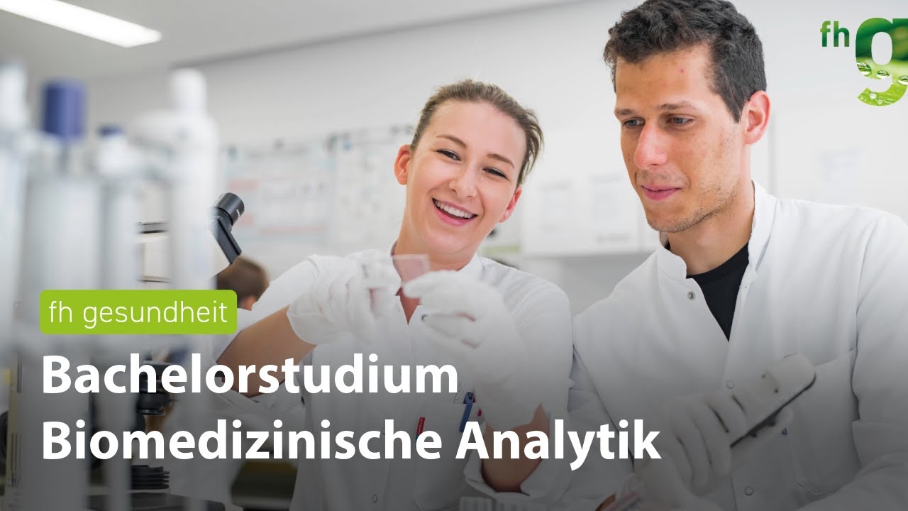 Bachelorstudium Biomedizinische Analytik an der fh gesundheit