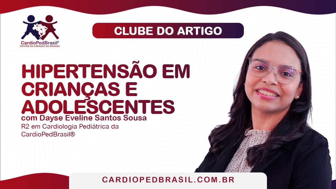Hipertensão em Crianças e Adolescentes