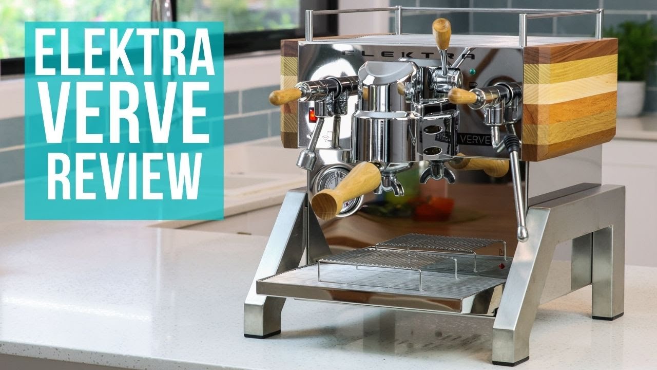 Elektra Verve Coffee Machine Review - Is it good value for money?