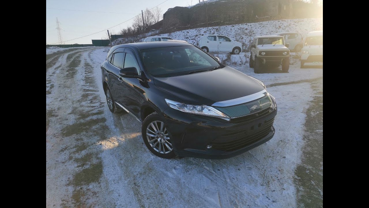 Toyota Harrier 2018. Замена масла после Японии +замена охлаждающей жидкости. @Autoexpert_25reg