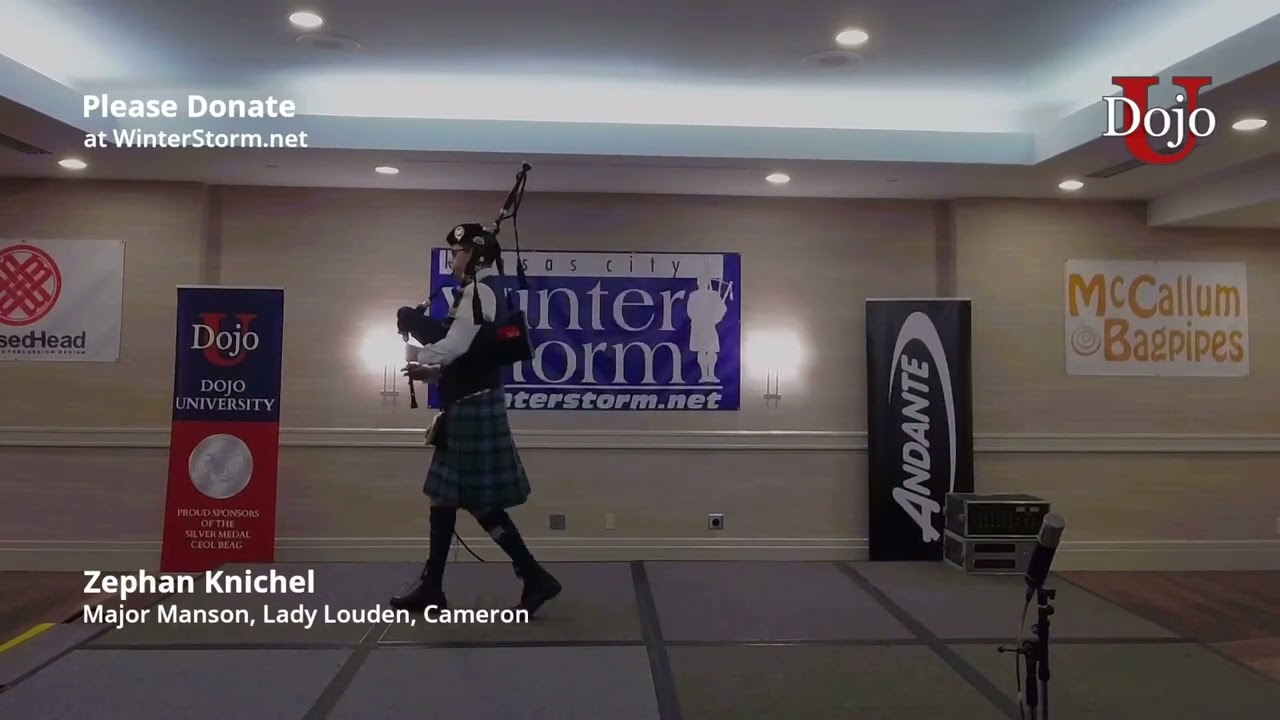 Zephan Knichel – 3rd Place: Silver Medal Ceol Beag – Winter Storm 2026