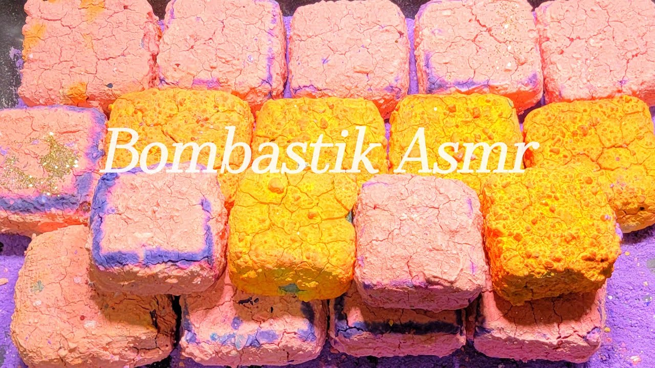 Dusty 😋Pasted Blocks #asmr