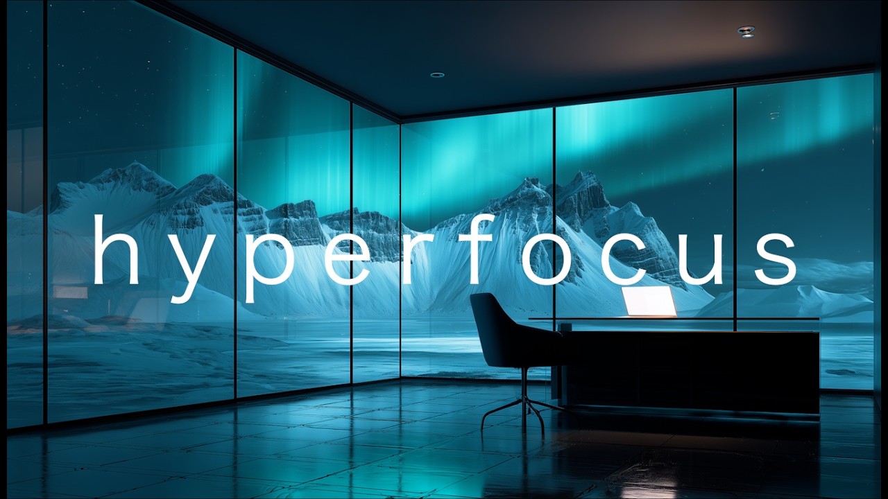 Deep Work Focus Music – Ultimate Focus – Ambient Sound for Studying, Coding, and Productivity