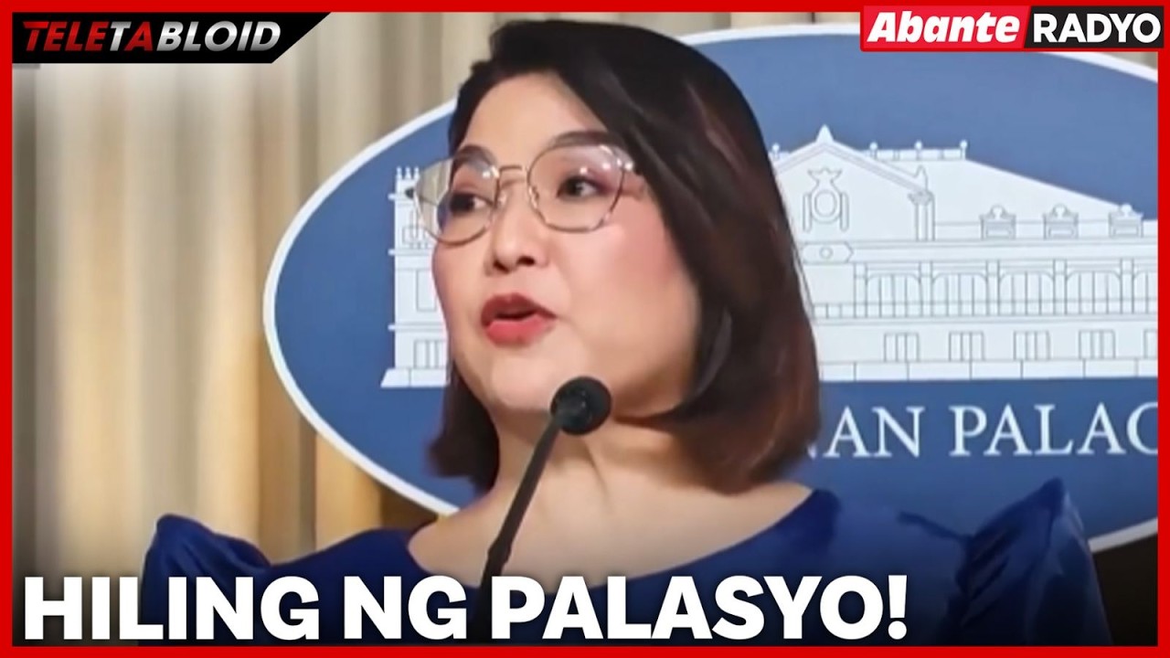 HILING NG PALASYO!