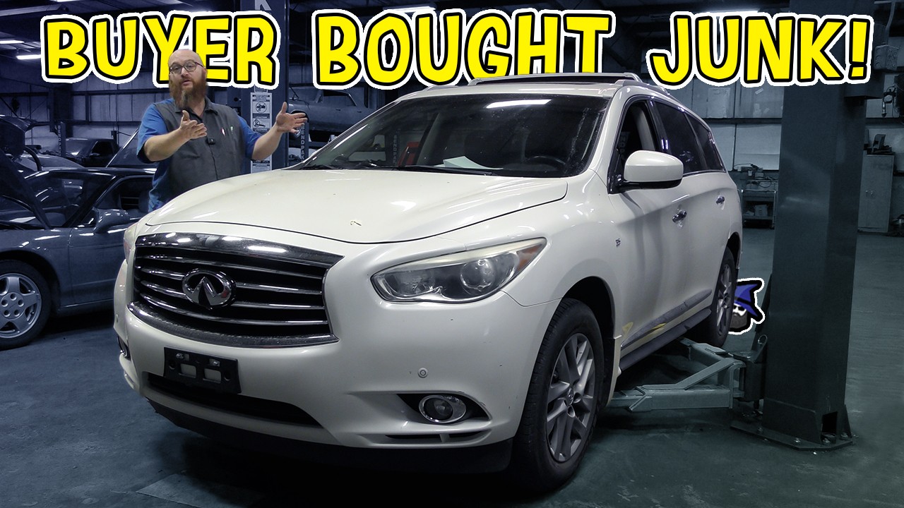 Обманут! Мой клиент только что купил умирающий Infiniti QX60. Что теперь?