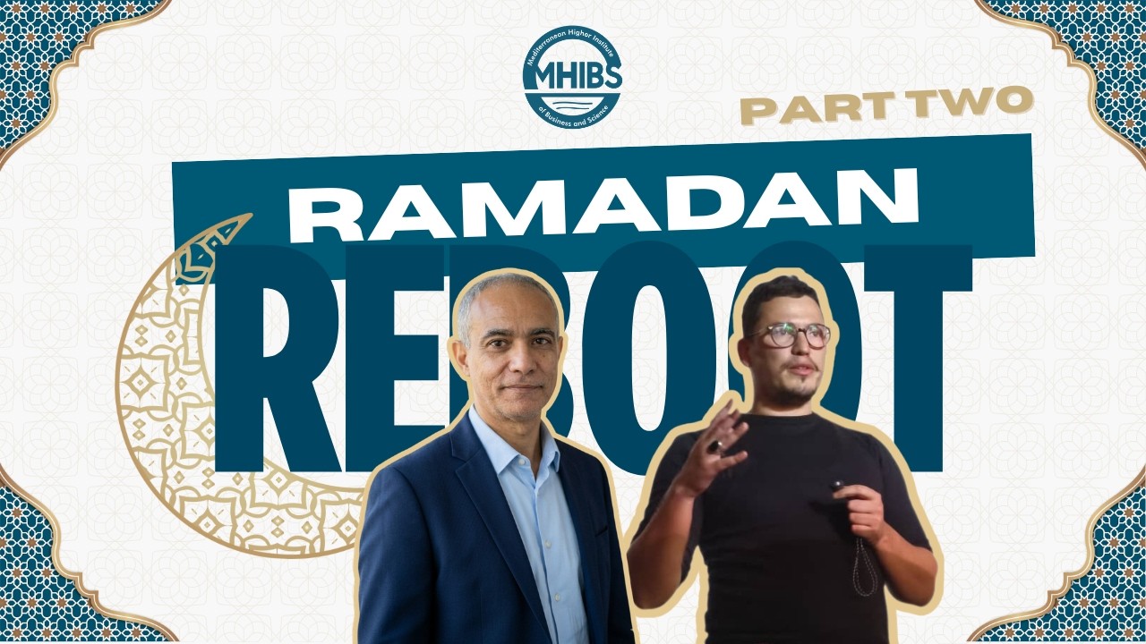 Ramadan Reboot SESSION 2 - STARTUPS AND ENTREPRENSHIP