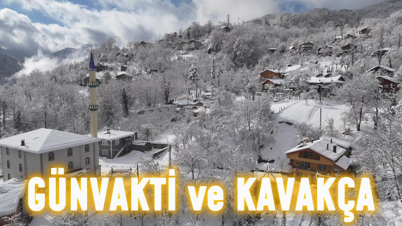 Günvakti ve Kavakça - Drone Video