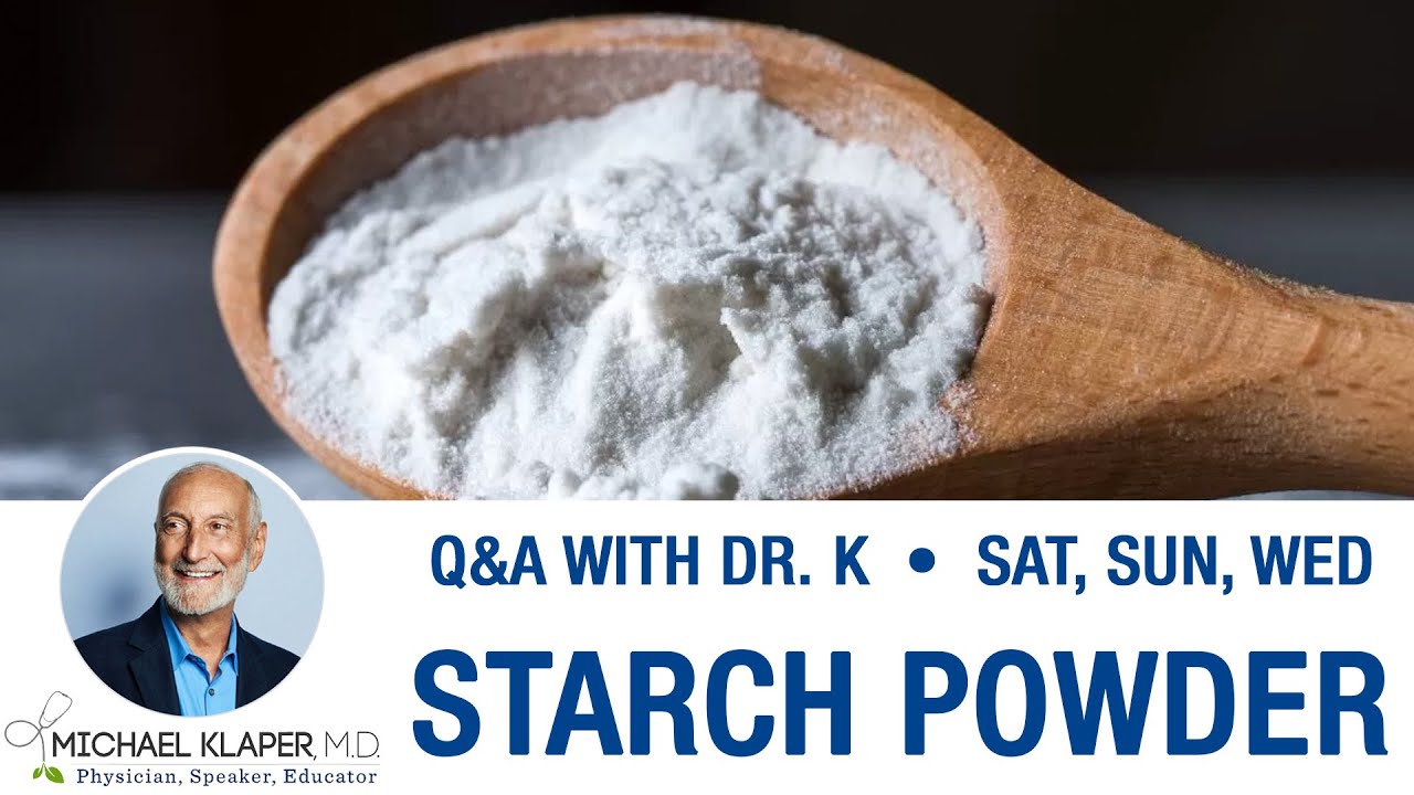 Powdered Starch Health - Using Corn Starch, Arrowroot & Potato Powder In Cooking