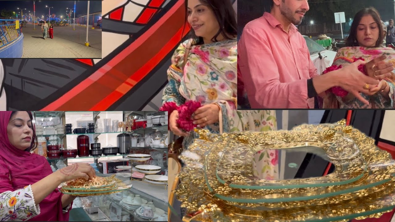First And Last Day | My Crockery Shopping @lifestylewithbiya