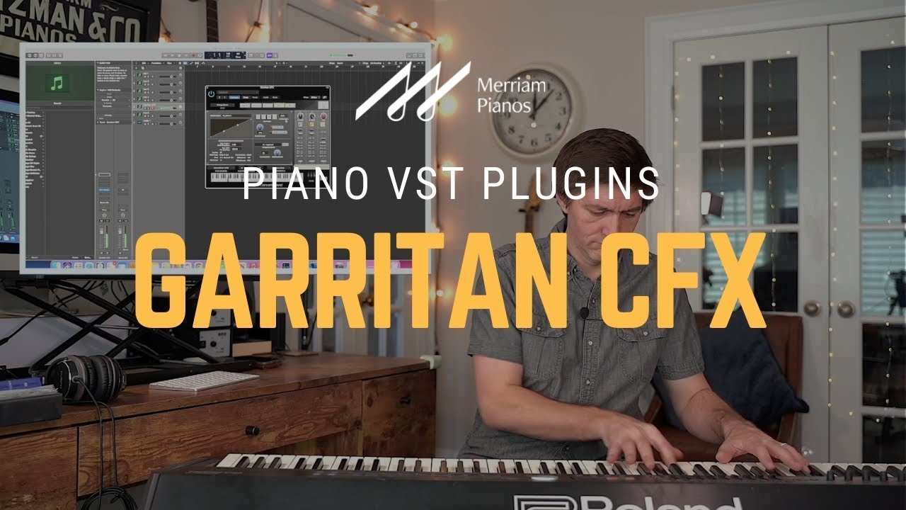 🎹﻿﻿Garritan Abbey Road Studios CFX Concert Grand Piano VST - Yamaha CFX Concert Grand Piano﻿🎹