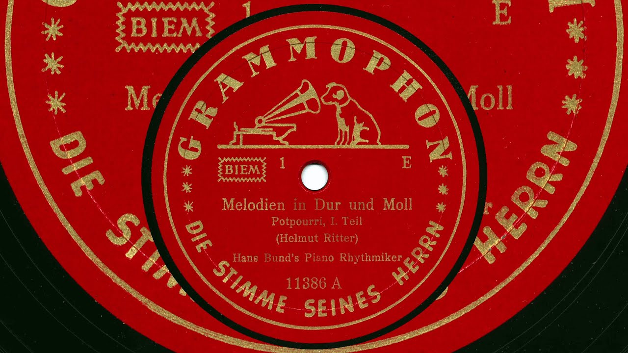 Hans Bund: Melodien in Dur und Moll (1940)