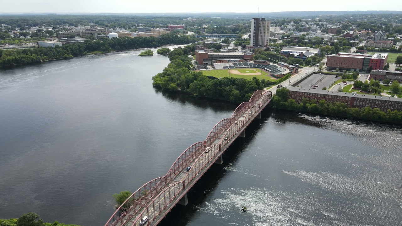 cinematic video Mavic air 2 in lowell massachusetts