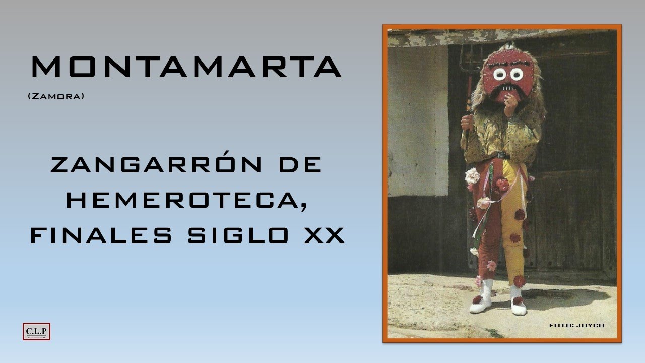 Montamarta (Zamora). Zangarr&oacute;n de hemeroteca, finales siglo XX