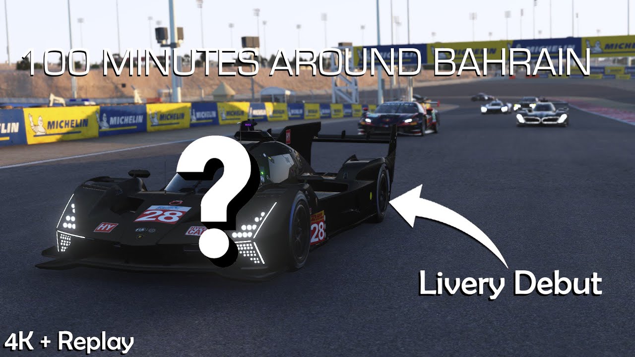 Another Top Split Reality Check! | 100 Minutes at Bahrain! | Full Weekly LMU Online Race