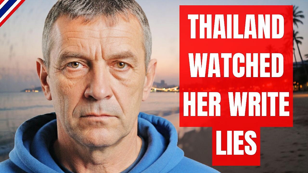 DECEIVED and DRAINED | Watched Her Write in Their Savings Book 18 Months | Thailand Scam Story 🇹🇭