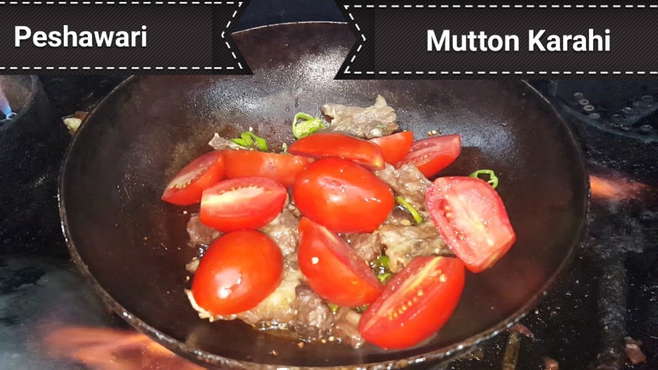 Perfect Shinwari Mutton Karahi Recipe By Cooking With Kawish