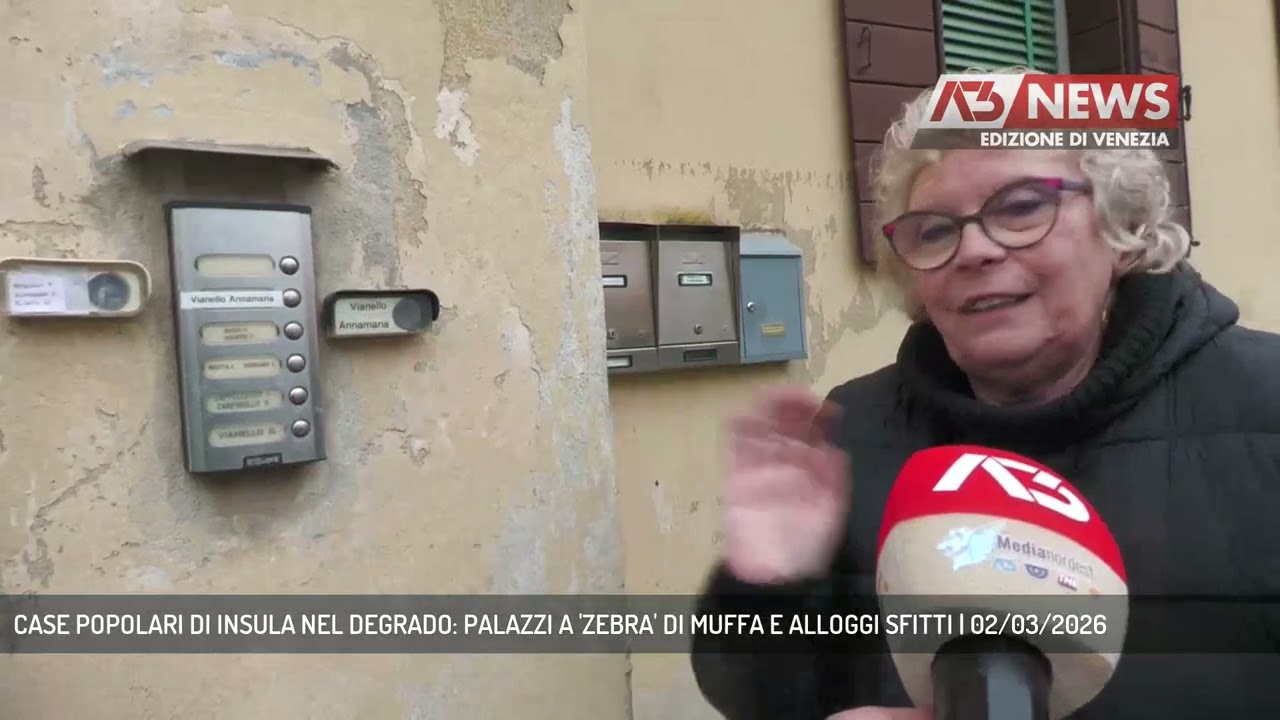 CASE POPOLARI DI INSULA NEL DEGRADO: PALAZZI A 'ZEBRA' DI MUFFA E ALLOGGI SFITTI | 02/03/2026
