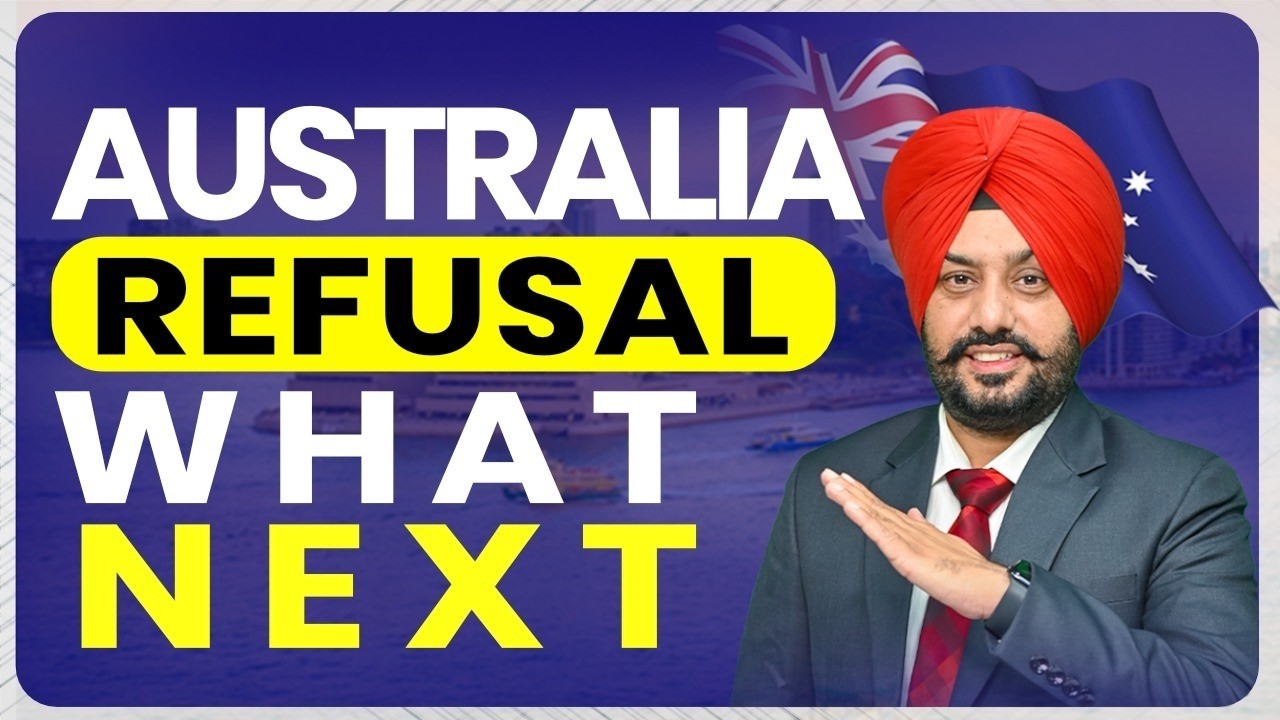 AUSTRALIA 🇦🇺 REFUSAL WHAT NEXT ? | STUDY VISA UPDATES 2026 |  USA CANADA UK | THE VISA OFFIC