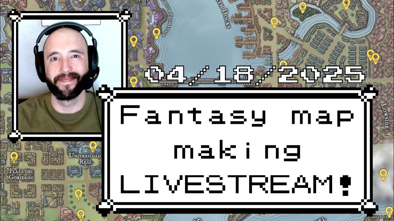 Fantasy Map Friday!