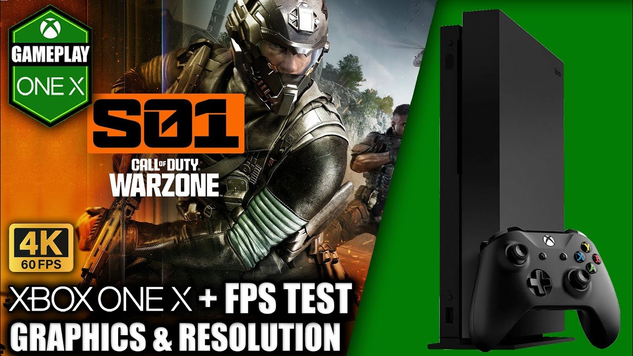 Black Ops 7 Warzone - Xbox One X Gameplay + FPS Test