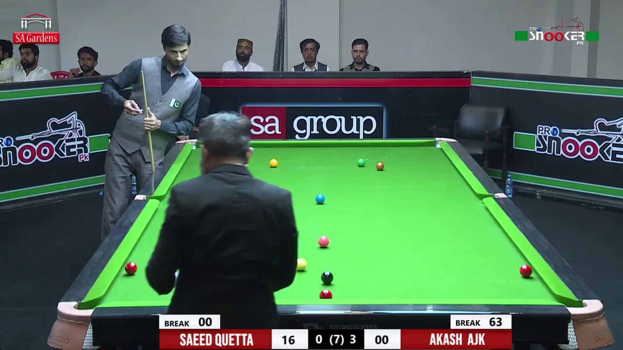 SAG Snooker League Season 2 Day 1