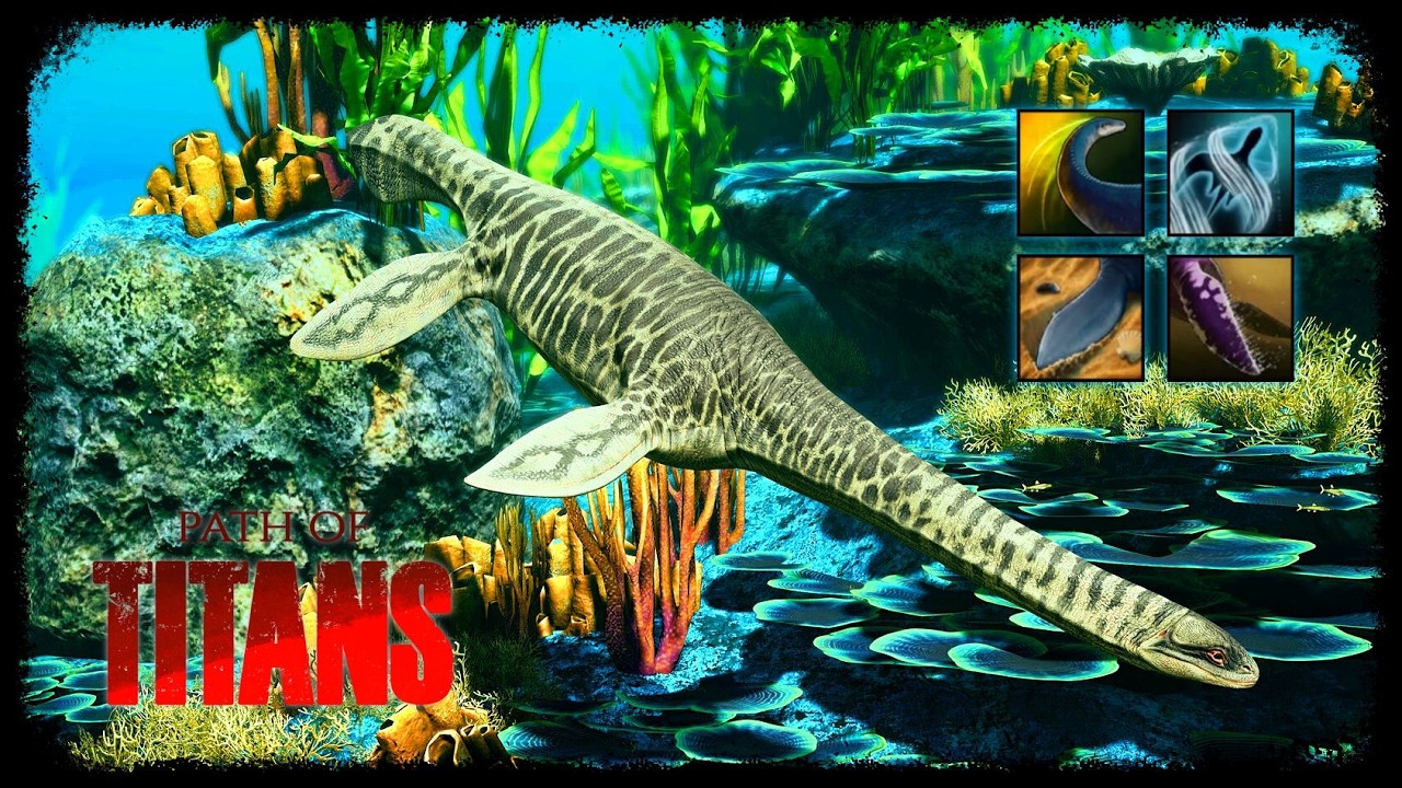 🔴LIVE | KAIWHEKEA - ДОИСТОРИЧЕСКИЙ ШЛАНГОЗАВР | PATH OF TITANS