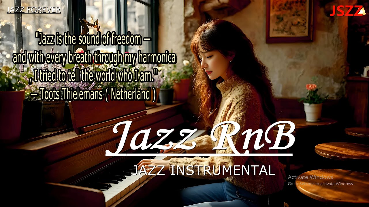 Soulful Jazz & R&B Grooves  Smooth Sounds for Easy Listening