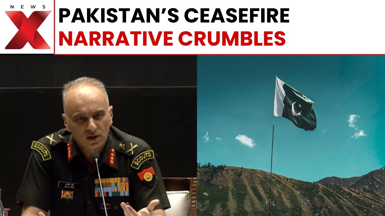 &lsquo;If Pak Wants To Bury Its Head&hellip;&rsquo; Ex-DGMO Dismisses False Ceasefire Request Claims